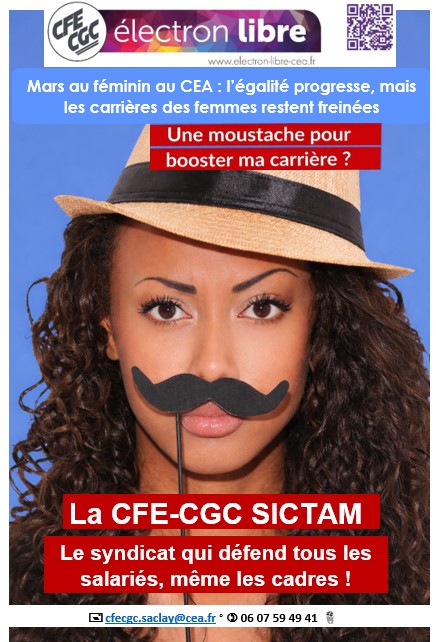 You are currently viewing Mars au féminin au CEA !