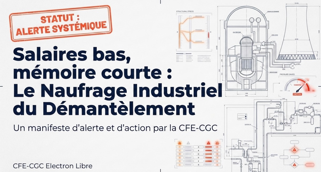 You are currently viewing Le CEA peut-il se permettre de décourager ses experts ?