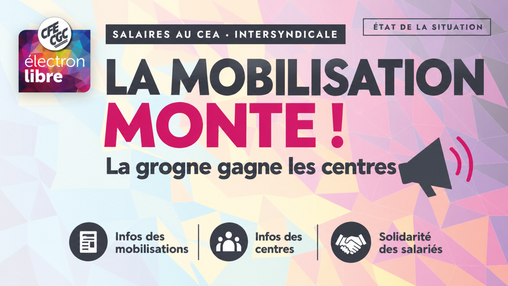 Vous consultez actuellement Salaires au CEA : la mobilisation monte dans les centres
